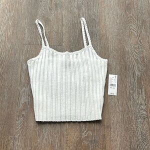 Beverly and Beck white tank Size S